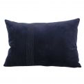 Coussin Garni MADRAS MARINE - SUD ETOFFE