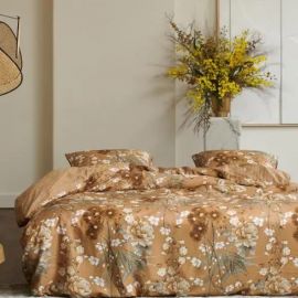 Housse de couette CHARLIZE CASHEW - ESSENZA