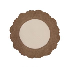 Set De Table ROND MORPHEE ECRU STICK - SUD ETOFFE