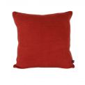 Coussin Garni LINO 330 BRIQUE - SUD ETOFFE