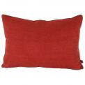 Coussin Garni LINO 330 BRIQUE - SUD ETOFFE