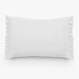 Coussin Garni ELSA 2 VOLANTS - VENT DU SUD