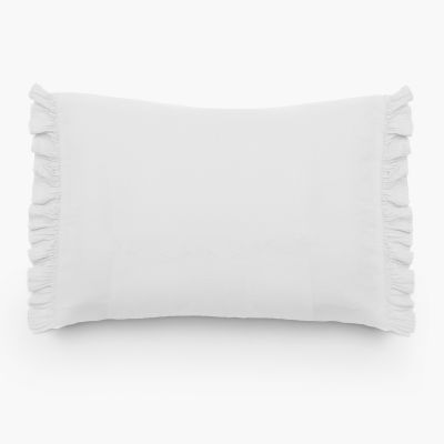 Coussin Garni ELSA 2 VOLANTS - VENT DU SUD