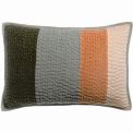 Coussin Garni ELISE PATCHS VERVEINE - VIVARAISE