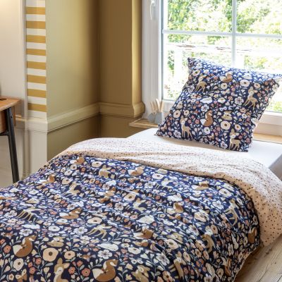 Parure De Couette FORET ENCHANTEE - L'EFFET PAPILLON - 