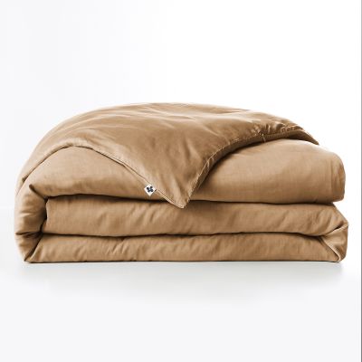 Housse De Couette LYSANDRE CAMEL - L'EFFET PAPILLON - 