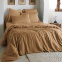 Housse De Couette LYSANDRE CAMEL - L'EFFET PAPILLON