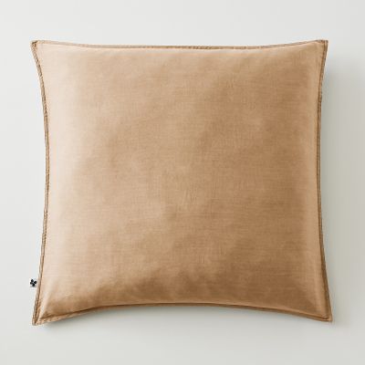 Taie D'oreiller LYSANDRE CAMEL - L'EFFET PAPILLON - 