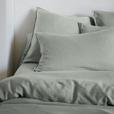 Housse De Couette LYSANDRE LICHEN - L'EFFET PAPILLON - 