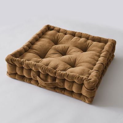 Coussin De Sol CESAR CAMEL - L'EFFET PAPILLON