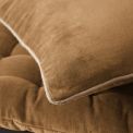 Coussin Garni CESAR CAMEL - L'EFFET PAPILLON