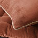 Coussin Garni CESAR TERRACOTA - L'EFFET PAPILLON