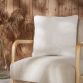 Coussin Garni SVEN OURS POLAIRE - L'EFFET PAPILLON