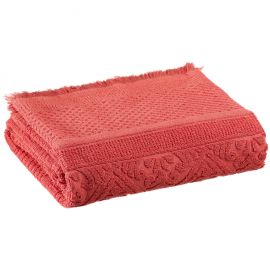 Drap de bain ZOE BRIQUE - VIVARAISE