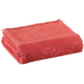Drap de douche ZOE BRIQUE - VIVARAISE