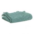 Drap de bain ZOE VERT DE GRIS - VIVARAISE