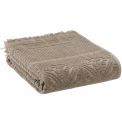 Serviette de toilette ZOE CHAMOIS - VIVARAISE