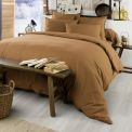 Drap Housse CANDICE CAMEL - L'EFFET PAPILLON