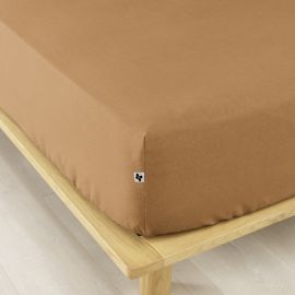 Drap Housse CANDICE CAMEL - L'EFFET PAPILLON