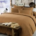 Housse De Couette CANDICE CAMEL - L'EFFET PAPILLON