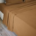 Drap Plat CANDICE CAMEL - L'EFFET PAPILLON