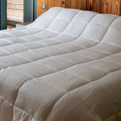 Jeté de lit SIROCCO BEIGE - LINDER - 