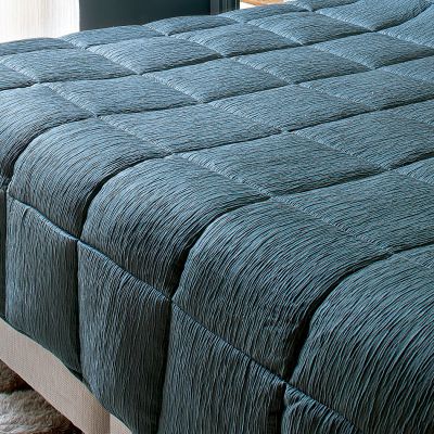 Jeté de lit SIROCCO BLEU - LINDER - 