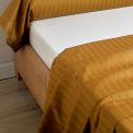 Drap Plat DIVINE AMBRE - BLANC DES VOSGES