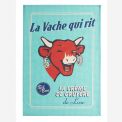 Torchon VACHE QUI RIT CREME DE GRUYERE - COUCKE