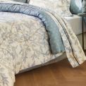 Drap Plat BROCELIANDE COBALT - SANDERSON