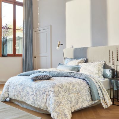 Housse De Couette BROCELIANDE COBALT - SANDERSON