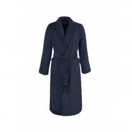 Robe De Chambre Polaire BOLSTA BLEU NUIT - SENSEI