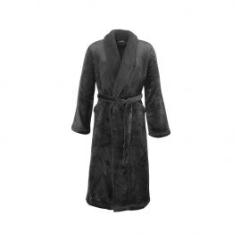 Robe De Chambre Polaire BOLSTA ANTHRACITE - SENSEI