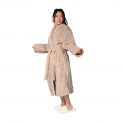 Robe De Chambre Polaire WARM WOOL SABLE - SENSEI