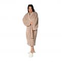 Robe De Chambre Polaire WARM WOOL SABLE - SENSEI