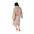 Robe De Chambre Polaire WARM WOOL SABLE - SENSEI