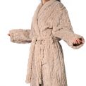 Robe De Chambre Polaire WARM WOOL SABLE - SENSEI