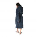 Robe De Chambre Polaire WARM WOOL BLEU - SENSEI