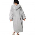 Poncho Polaire KAPRA GRIS - SENSEI