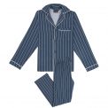 Pyjama Pantalon ENZO BLEU NUIT - SENSEI