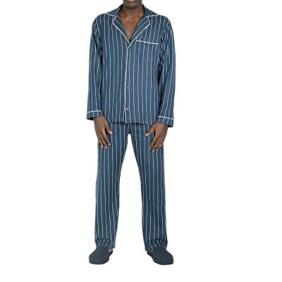 Pyjama Pantalon ENZO BLEU NUIT - SENSEI