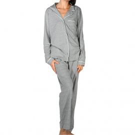 Pyjama Pantalon MATTEO GRIS PERLE - SENSEI