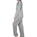 Pyjama Pantalon MATTEO GRIS PERLE - SENSEI