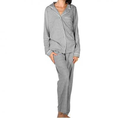 Pyjama Pantalon MILA GRIS PERLE - SENSEI