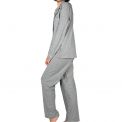 Pyjama Pantalon MILA GRIS PERLE - SENSEI