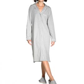 Chemise De Nuit MILA GRIS PERLE - SENSEI