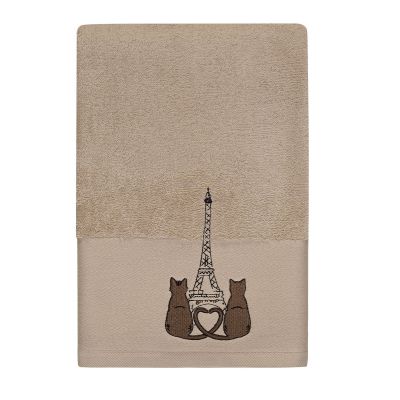 Drap De Douche PARIS MON CHAMOUR SABLE - SENSEI