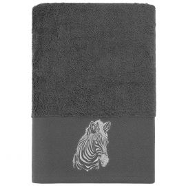 Drap De Douche ZEBRA ANTHRACITE - SENSEI