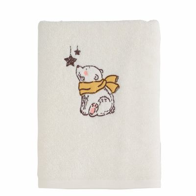 Drap De Douche OURS POLAIRE - SENSEI