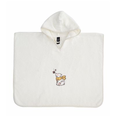 Poncho Enfant OURS POLAIRE - SENSEI